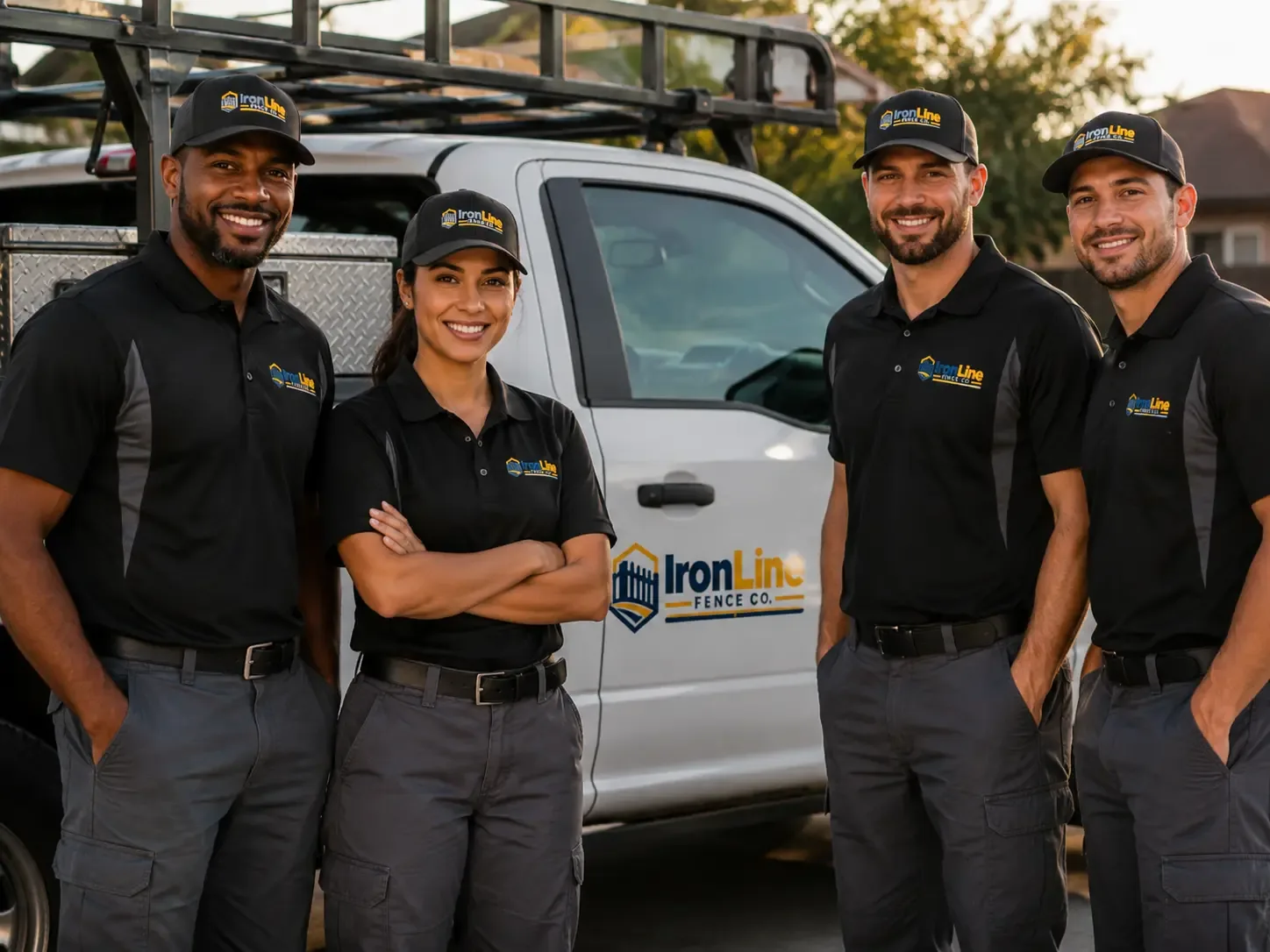 Metal Fence Installation company in Achille, OK